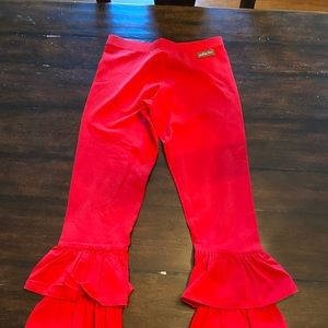 Matilda Jane size 12 red bennys